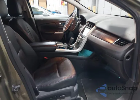 2013 Ford Edge Limited from USA, damaged, VIN 2FMDK4KCXDBB38896